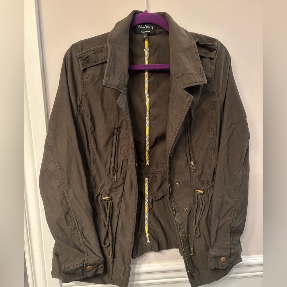 Olive Military Field Jacket